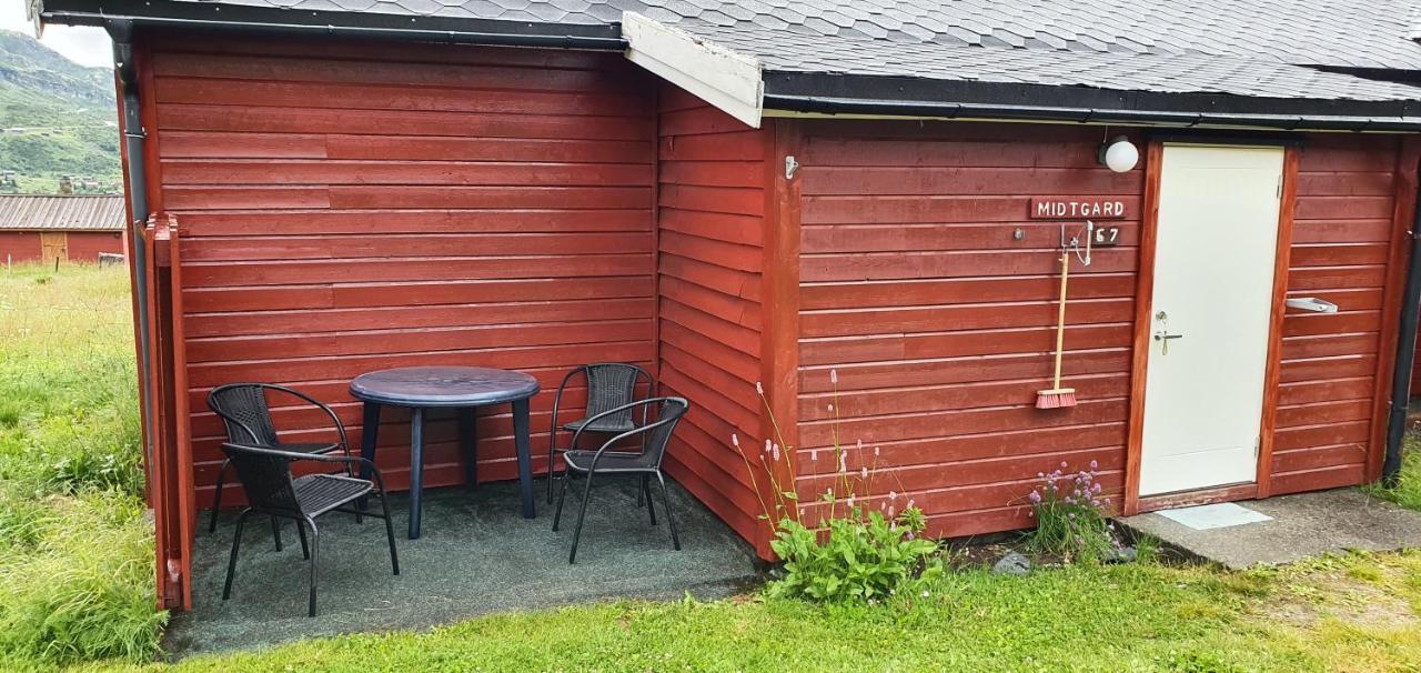 Vila Midtgard Tyinkrysset Exteriér fotografie